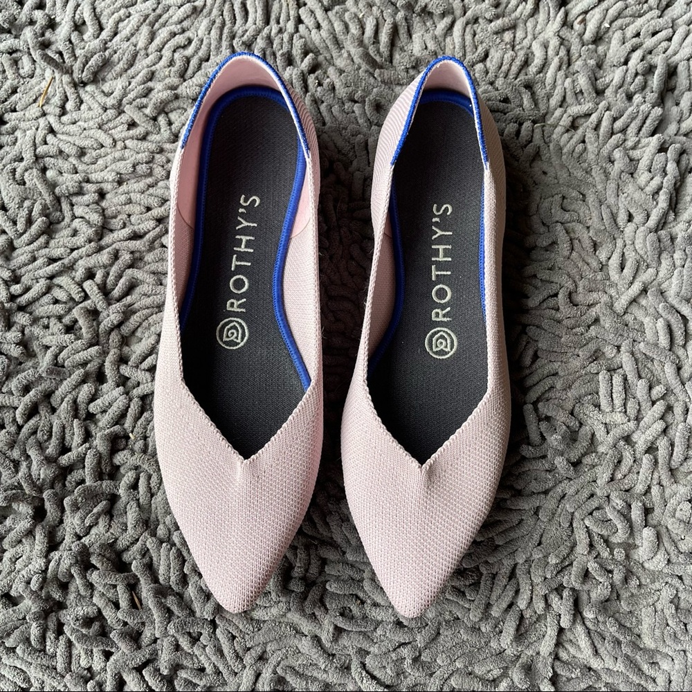 Rothy’s Petal Pink Points